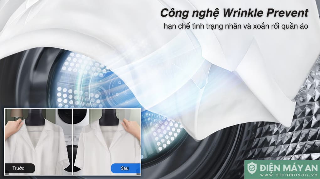 Máy sấy bơm nhiệt Samsung 10 Kg DV10BB9440GBSV